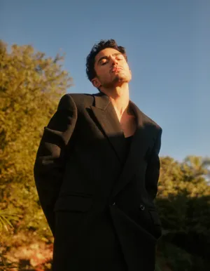 Darren Barnet For Malaysian Magazine Wallpaper