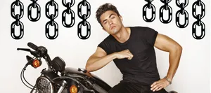 Darren Barnet Magazine Cover Wallpaper