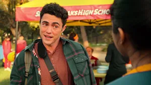 Darren Barnet Paxton Hall-yoshida Wallpaper