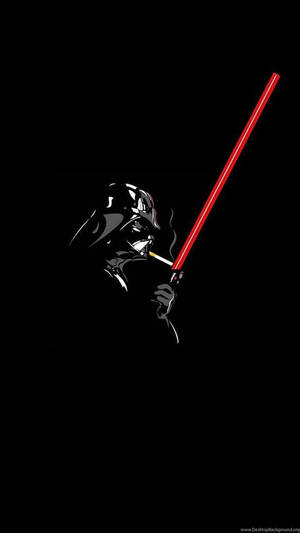 Dart Vader Iphone 6s Plus Wallpaper