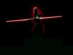 Darth Maul Red Lightsaber Wallpaper