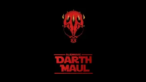 Darth Maul Skull Fan Art Wallpaper
