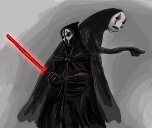 Darth Nihilus And No Face Wallpaper