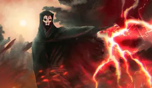 Darth Nihilus Red Thunder Wallpaper