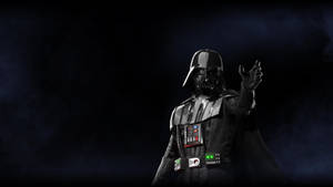 Darth Vader 4k Chokehold Position Wallpaper