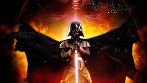 Darth Vader 4k Fanart Wallpaper
