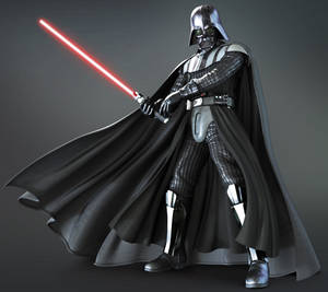 Darth Vader 4k Scale Model Wallpaper