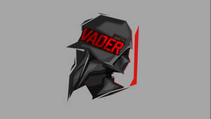 Darth Vader 4k Vector Art Wallpaper