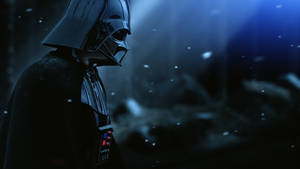 Darth Vader, Commander Of The Galactic Empire Wallpaper