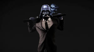 Darth Vader In A Business Suit Wallpaper