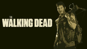 Daryl Dixon Of The Hit Television Show The Walking Dead Wallpaper