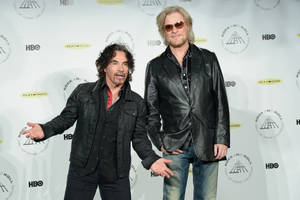 Daryl Hall John Oates Recent Event Wallpaper