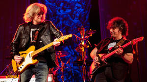 Daryl Hall John Oates Rock Roll Performance Wallpaper