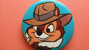 Dashing Chip Of Chip N Dale Rescue Rangers Wallpaper