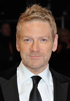 Dashing Kenneth Branagh Wallpaper