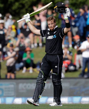 Dashing Martin Guptill Wallpaper