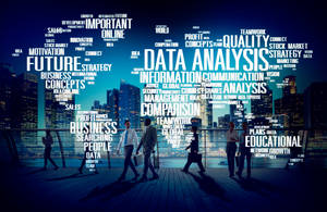 Data Analysis Business Presentation Wallpaper