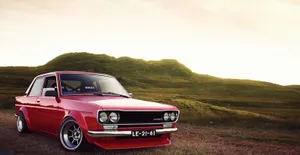 Datsun 1600 X 827 Wallpaper Wallpaper