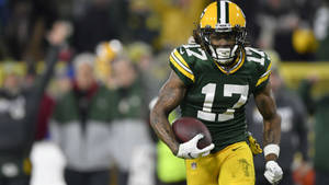 Davante Adams Landscape Photo Wallpaper