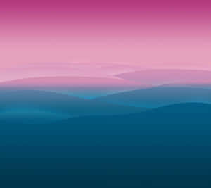 Dave2d Pink And Blue Gradient Wallpaper