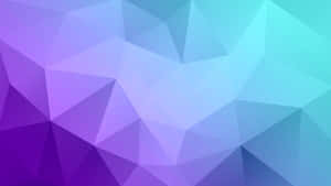 Dave2d Purple And Teal Prism Wallpaper