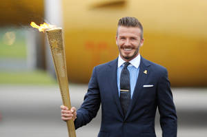 David Beckham 2012 Olympics Wallpaper