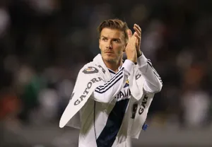 David Beckham At La Galaxy Wallpaper