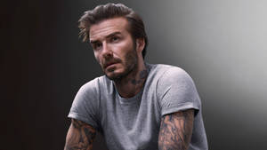 David Beckham Bodywear Wallpaper