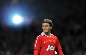 David Beckham Man Utd Wallpaper