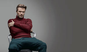 David Beckham Modeling Wallpaper