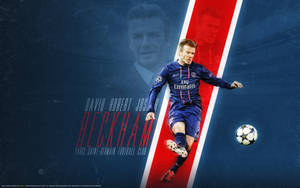 David Beckham Paris St Germain Wallpaper