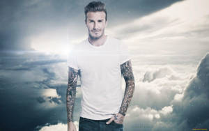 David Beckham Tattoos Arms Wallpaper