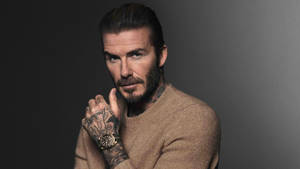 David Beckham Tudor Ambassador Wallpaper