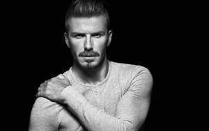 David Beckham Undercut Hairstyle Wallpaper