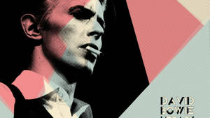 David Bowie Abstract Digital Art Wallpaper