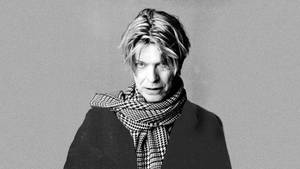 David Bowie Black And White Wallpaper