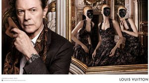 David Bowie For Louis Vuitton Wallpaper