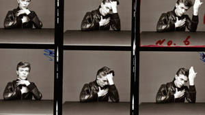 David Bowie Sequence Photography Wallpaper