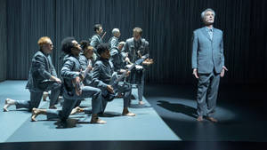 David Byrne Scene American Utopia 2020 Wallpaper