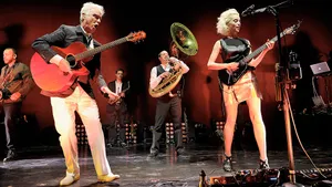 David Byrne Talking Heads St Vincent Wallpaper