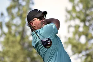 David Duval Golf Swing Position Wallpaper