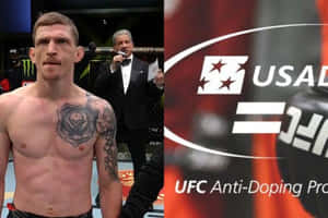 David Dvořák And Anti-doping Logo Wallpaper