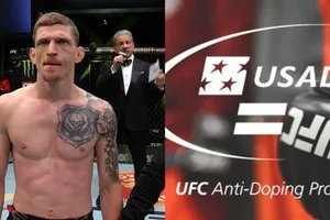 David Dvořák And Anti-doping Logo Wallpaper