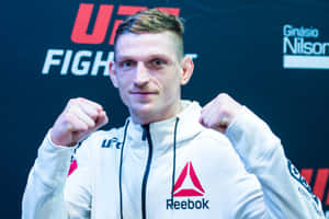 David Dvořák With Black Eye Wallpaper