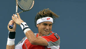 David Ferrer - The Powerhouse Of The Tennis World Wallpaper