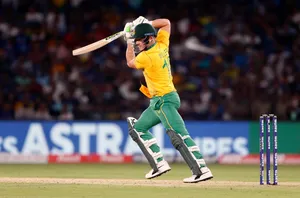 David Miller Playing Stance Wallpaper