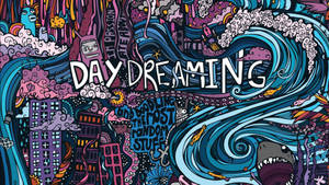 Day Dreaming Doodles Art Wallpaper