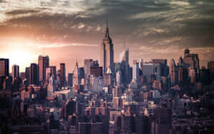 Daybreak New York City Laptop Wallpaper