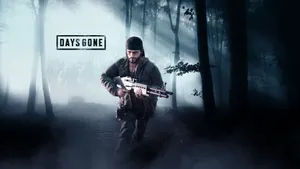 Days Gone Deacon In Forest Wallpaper