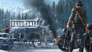 Days Gone Deacon In Headquarters Wallpaper
